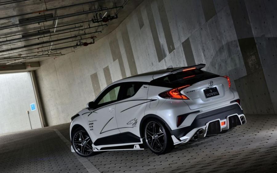  Toyota C-HR by Rowen 2016 года  (фото 13 из 17)